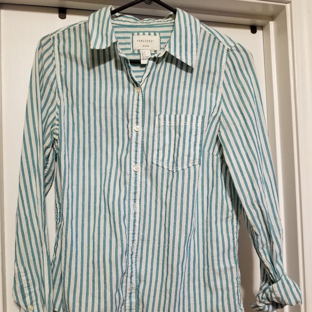 Forever 21 button down
